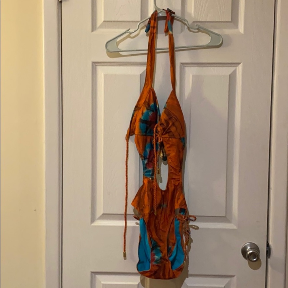 Apple bottoms bathing suit open back sexy